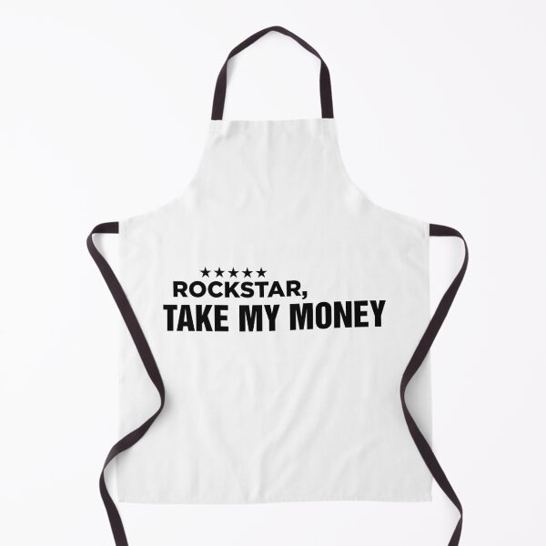 Item preview, rockstar take my money sticker designed and sold by DeSaings.