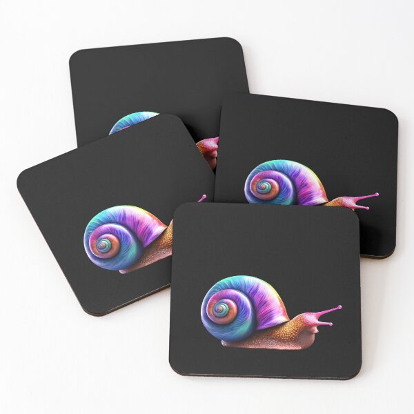 Item preview, Snail with Beautiful Colorful designed and sold by Aquillashop.