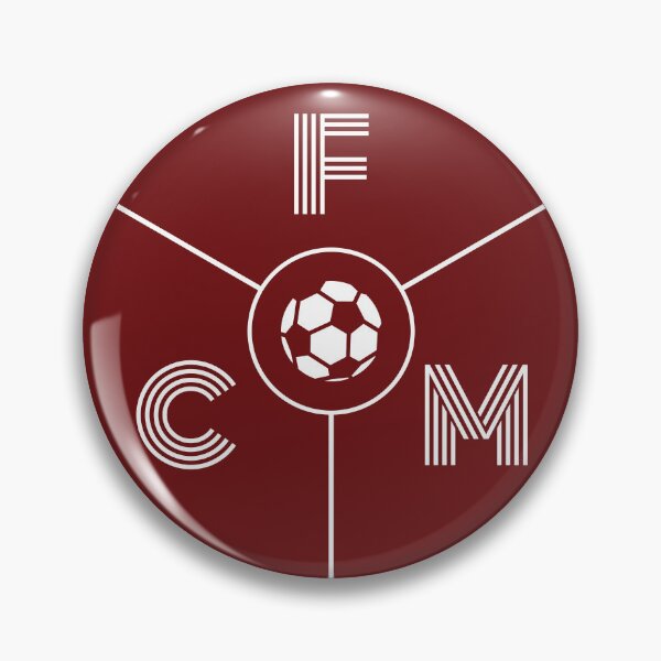 Item preview, FC Metz FCM Football Club Minimalist Style Artwork designed and sold by kakarikihill.