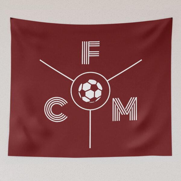 Item preview, FC Metz FCM Football Club Minimalist Style Artwork designed and sold by kakarikihill.