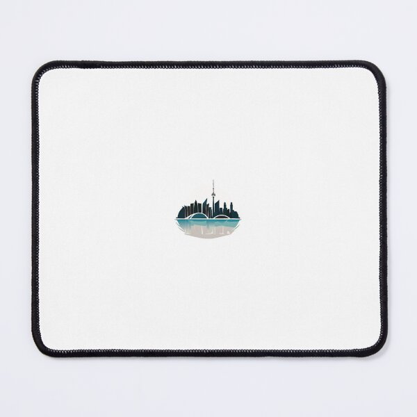 Item preview, toronto skyline designed and sold by angiegarippa.
