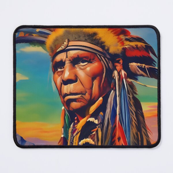 Item preview, A Picture Of Chief Pot to mo wack designed and sold by Paw's Arts.
