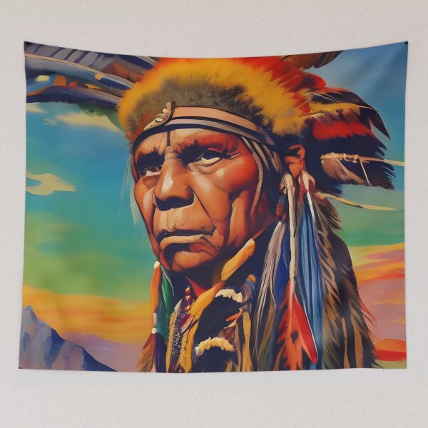 Item preview, A Picture Of Chief Pot to mo wack designed and sold by Paw's Arts.