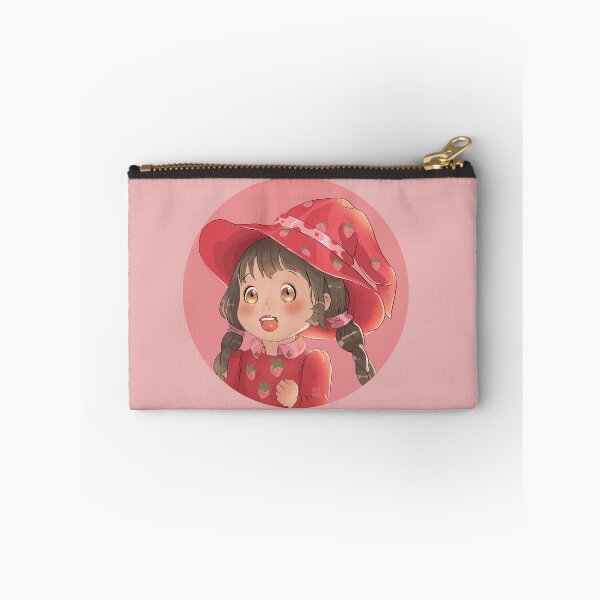 Item preview, Kawaii Strawberry Witch designed and sold by ZolliArt.