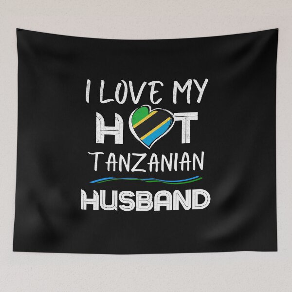 Item preview, Tanzanian Husband Love Tanzania designed and sold by Furahisha.