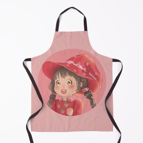 Item preview, Kawaii Strawberry Witch designed and sold by ZolliArt.