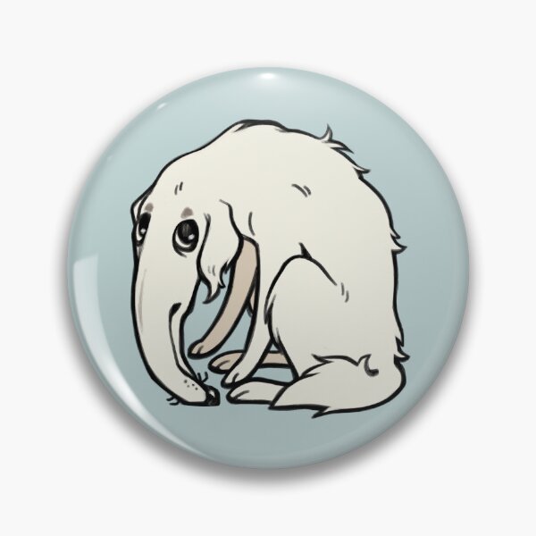 Item preview, Borzoi - blue designed and sold by Vermilion-Vibes.