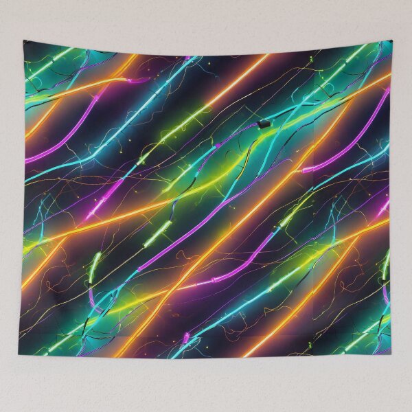 Item preview, Neon New Wave designed and sold by essentialimage.