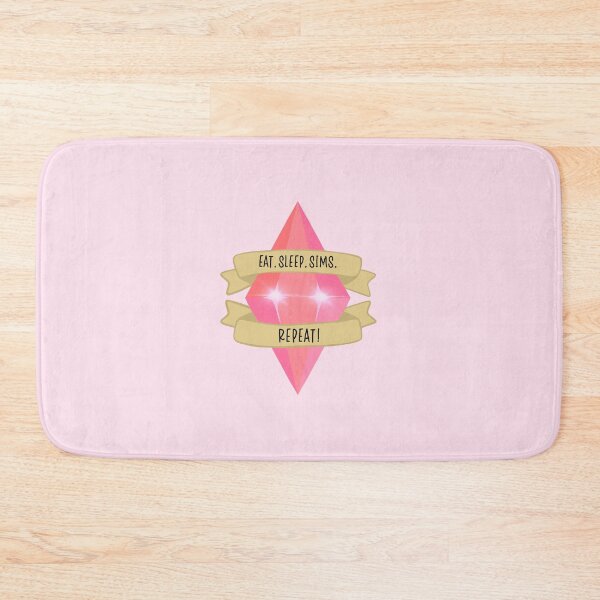 Item preview, Eat Sleep Sims Repeat designed and sold by DigitalArrange.