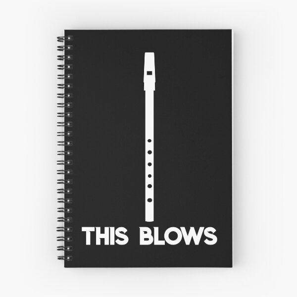 Item preview, Penny Tin Whistle Flute Funny Saying This Blows Joke designed and sold by Maljonic.