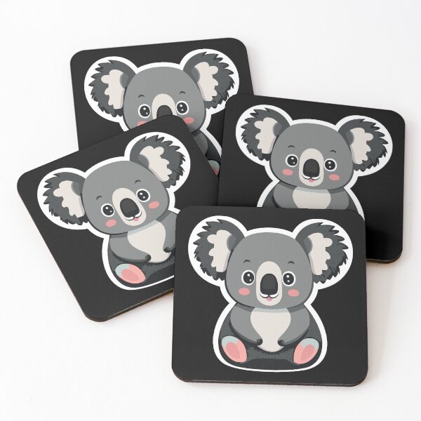Aperçu de l'œuvre Le Koala mignon créée et vendue par Lukman Febrianto.