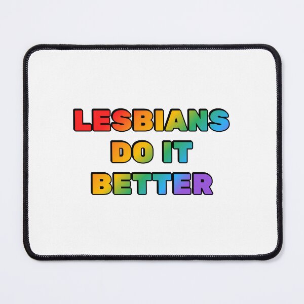 Item preview, Lesbians do it better designed and sold by Inspirationmotivation.