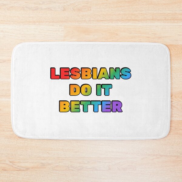 Item preview, Lesbians do it better designed and sold by Inspirationmotivation.