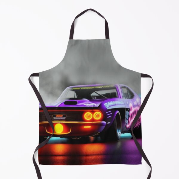 Item preview, Classic Muscle Funny Car Art designed and sold by TheDarkWardrobe.