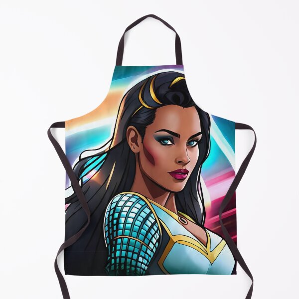Item preview, Superhero Woman Retro Gladiator Inspirational Animation Comic Designs designed and sold by Melan Designs.