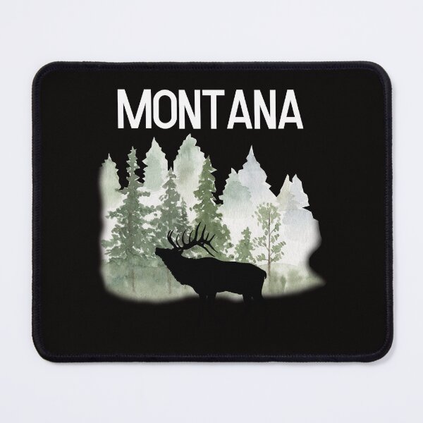 Item preview, Bull Elk Among the Trees designed and sold by Losthorsedesign.