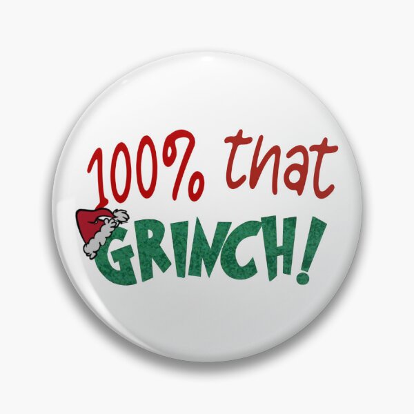 Item preview, 100% That Grinch - Santa hat designed and sold by SNARK-Graphics.