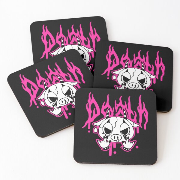 Item preview, DEATH COW ( Black version ) designed and sold by Smeoow.