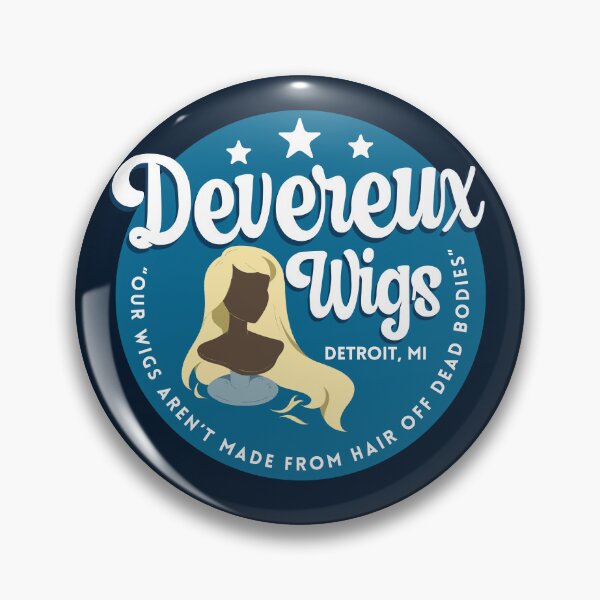 Item preview, Devereux Wigs Detroiters designed and sold by lemontentacle.