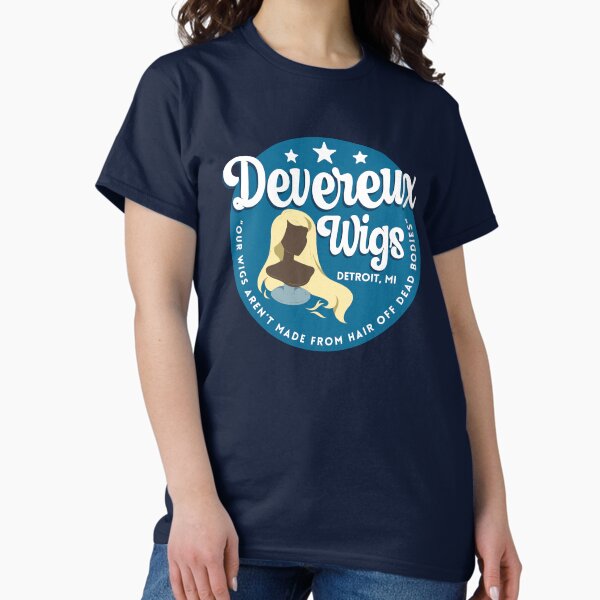 Item preview, Devereux Wigs Detroiters designed and sold by lemontentacle.
