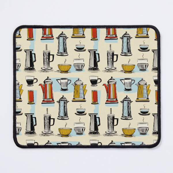 Item preview, retro coffee design designed and sold by darkartsflowers.