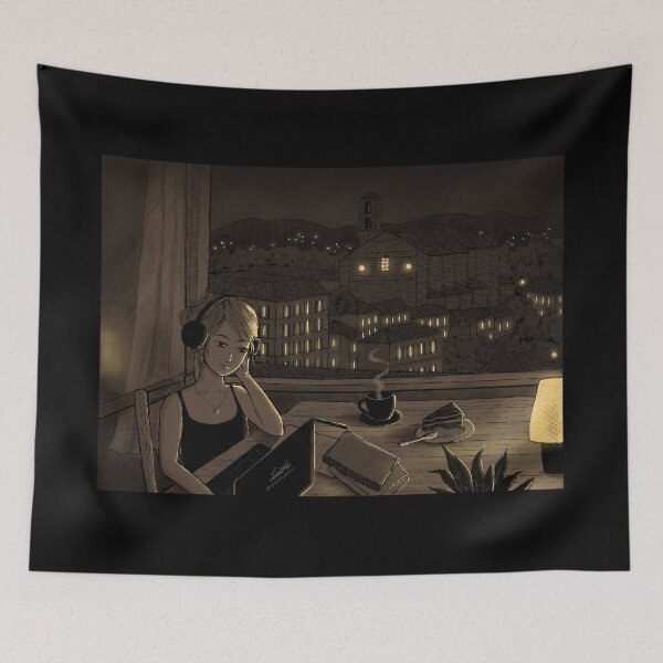 Item preview, INK STYLE 03-Night designed and sold by UTGRAPHIC.
