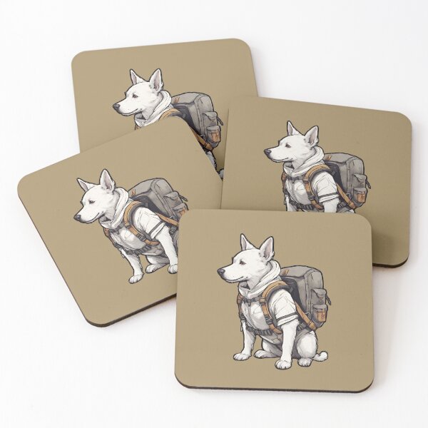 Item preview, Hiking German Shepherd designed and sold by cozyvintage.