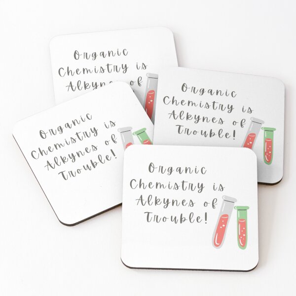 Item preview, Organic Chemistry Pun designed and sold by Panicked Pixie.