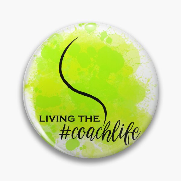 Item preview, Tennis- Living the coach life designed and sold by SoshanaC.
