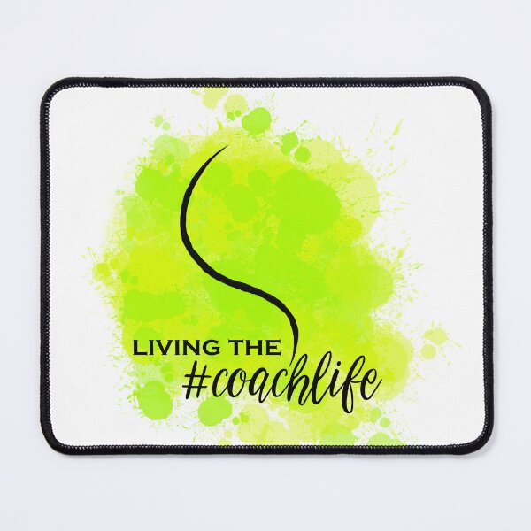 Item preview, Tennis- Living the coach life designed and sold by SoshanaC.