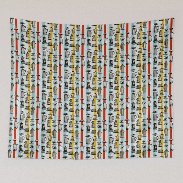 Item preview, retro coffee design #2 designed and sold by darkartsflowers.