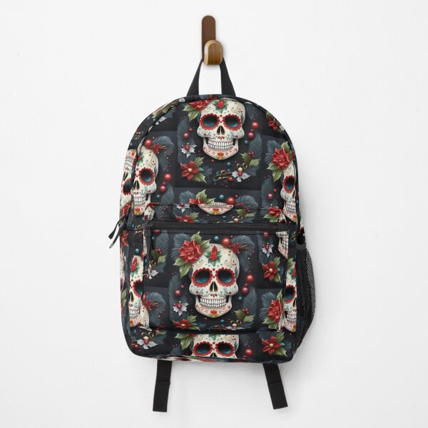 Item preview, Christmas Skull designed and sold by secretgardener.