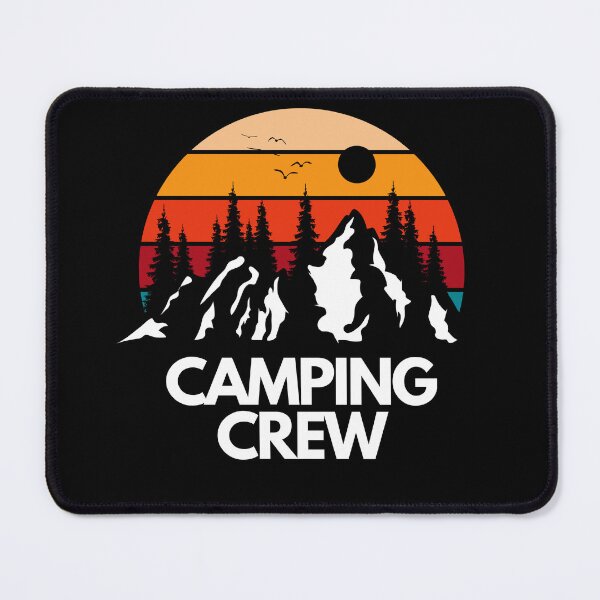 Item preview, Camping Crew | Family Camp | Outdoors designed and sold by Mariana Piana.