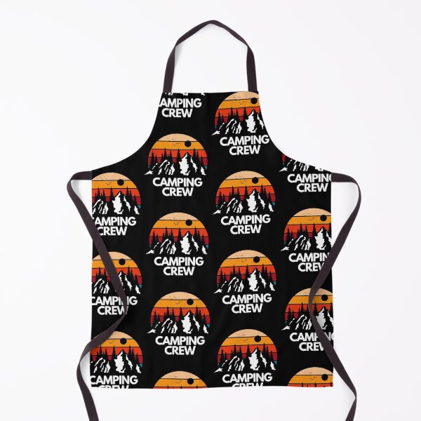 Item preview, Camping Crew | Family Camp | Outdoors designed and sold by Mariana Piana.
