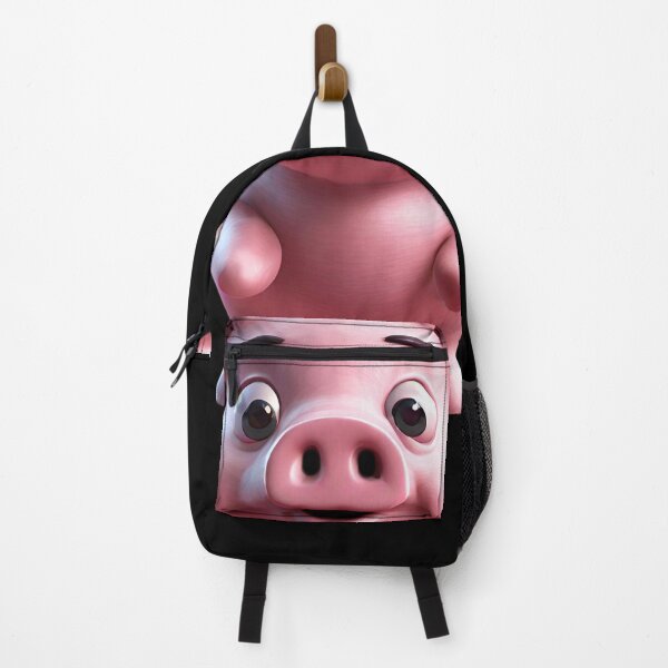 Item preview, Little Smiling Pink Pig designed and sold by Aquillashop.