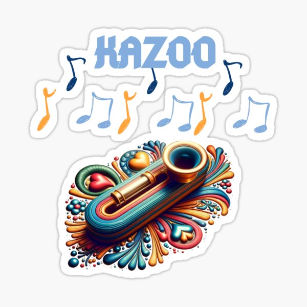 Kazoo Stickers for Sale