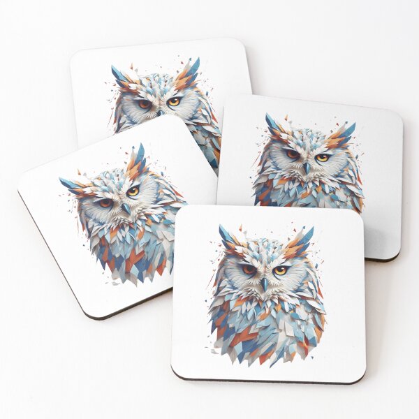 Item preview, Owl Geometric designed and sold by radio-shirts.