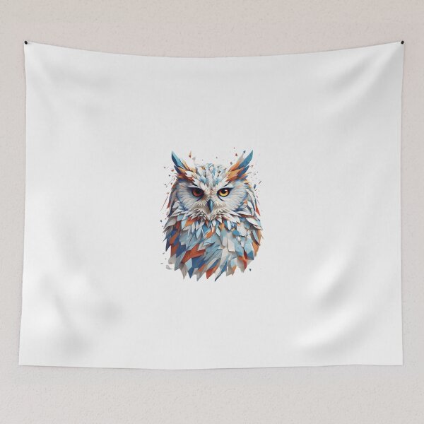 Item preview, Owl Geometric designed and sold by radio-shirts.