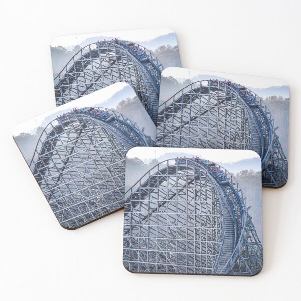 Item preview, GCI - 2004 Wooden Coaster designed and sold by EstopCentral.