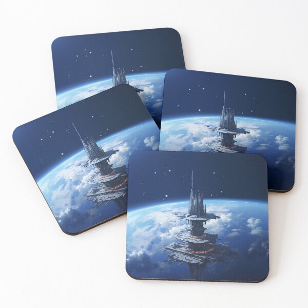 Item preview, space station designed and sold by hola-zzoi.
