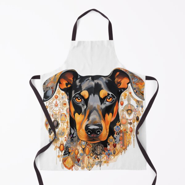 Item preview, Doberman Dog Art designed and sold by dzineNJ.