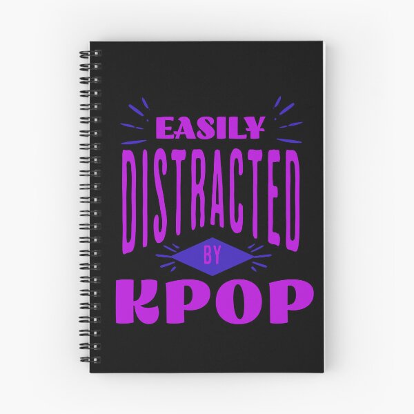 Item preview, Easily Distracted by KPOP designed and sold by SimplyLiss.