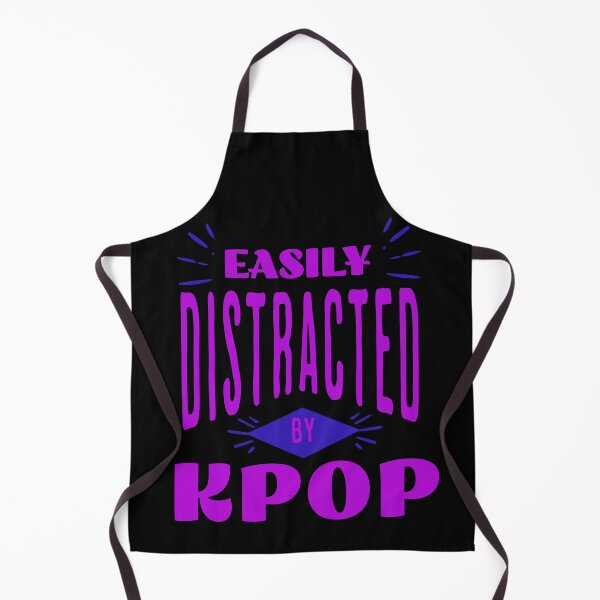 Item preview, Easily Distracted by KPOP designed and sold by SimplyLiss.