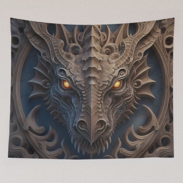 Item preview, Gothic Gargoyle Dragon  designed and sold by DragonRealms.