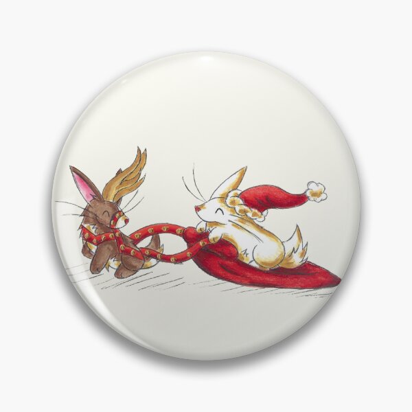 Item preview, December Rabbits designed and sold by KOKeefeArt.