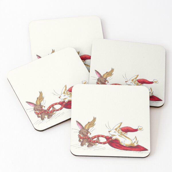 Item preview, December Rabbits designed and sold by KOKeefeArt.