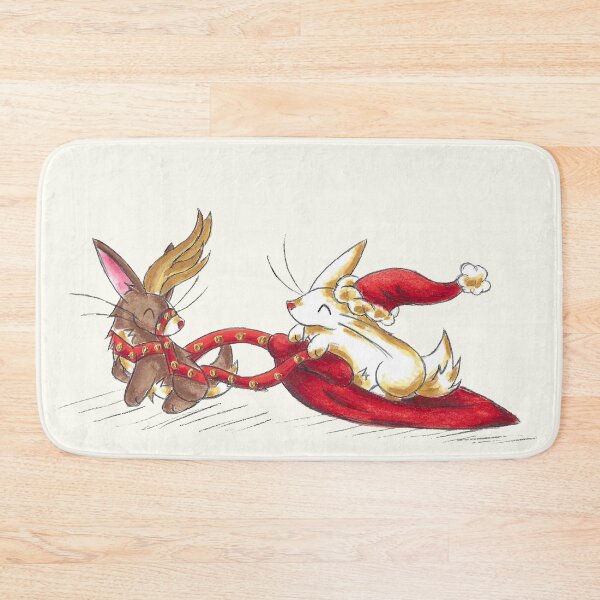 Item preview, December Rabbits designed and sold by KOKeefeArt.