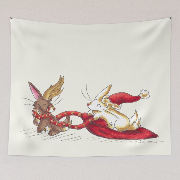 Item preview, December Rabbits designed and sold by KOKeefeArt.