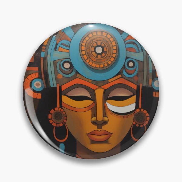 Item preview, Mayan Egyptian Shamana Goddess designed and sold by ga-arts.