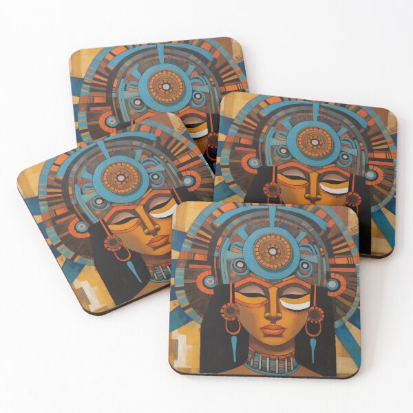 Item preview, Mayan Egyptian Shamana Goddess designed and sold by ga-arts.